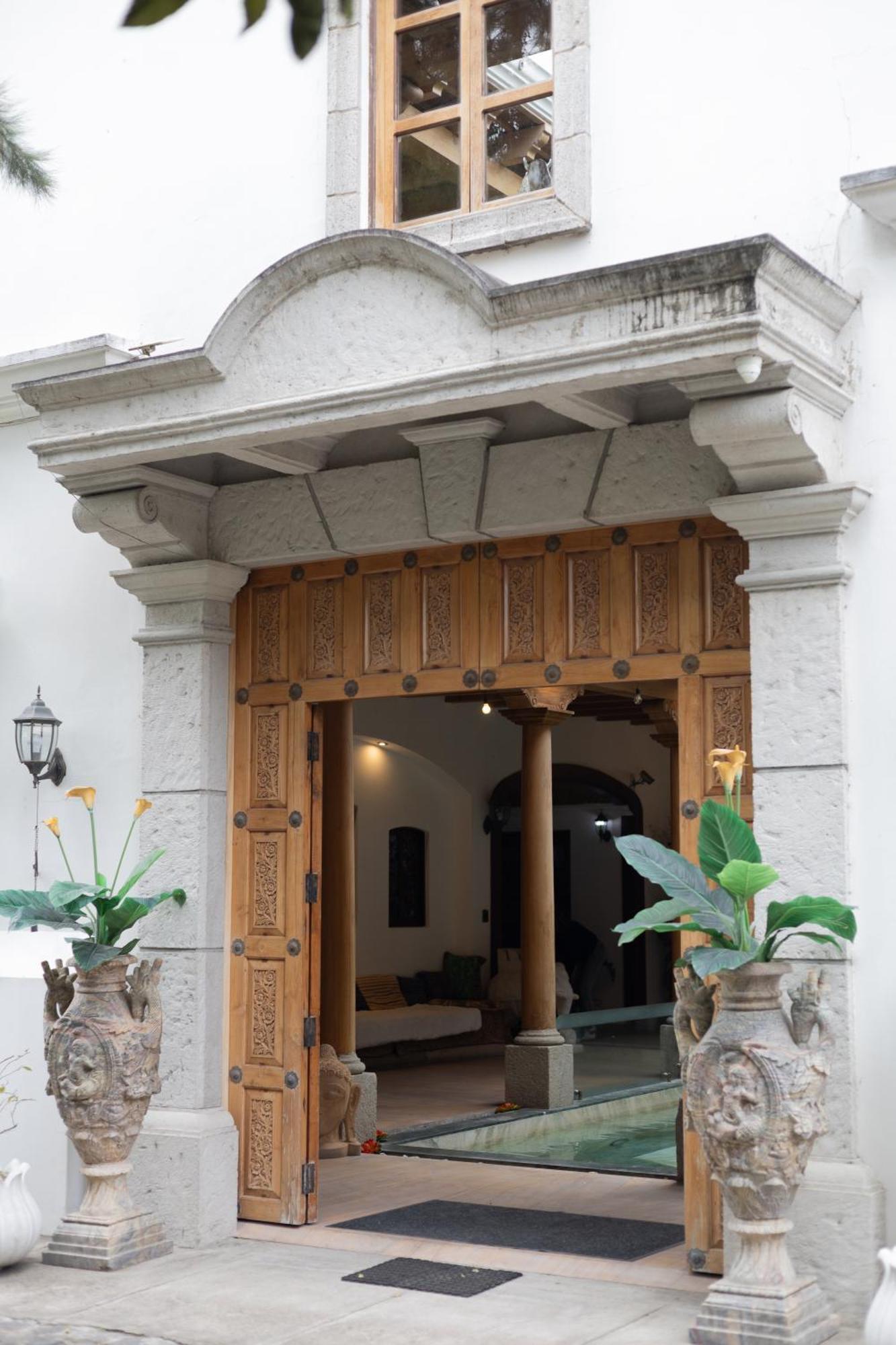 Indian Palace Hotel Boutique Spa & Restaurante Antigua Dış mekan fotoğraf